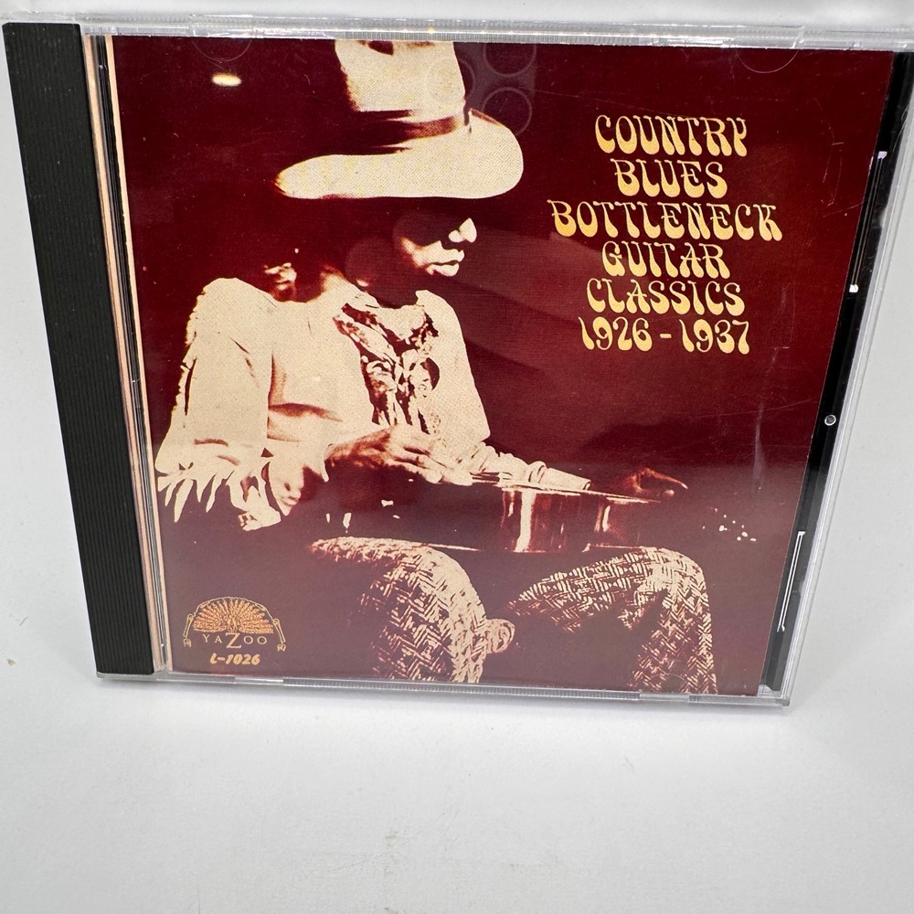 Country Blues Bottleneck Guitar Classics 1926-1937 Yazoo L-1026 CD NM RARE & OOP